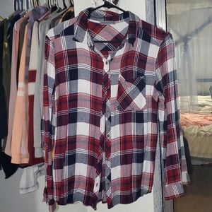 Checkered flannel